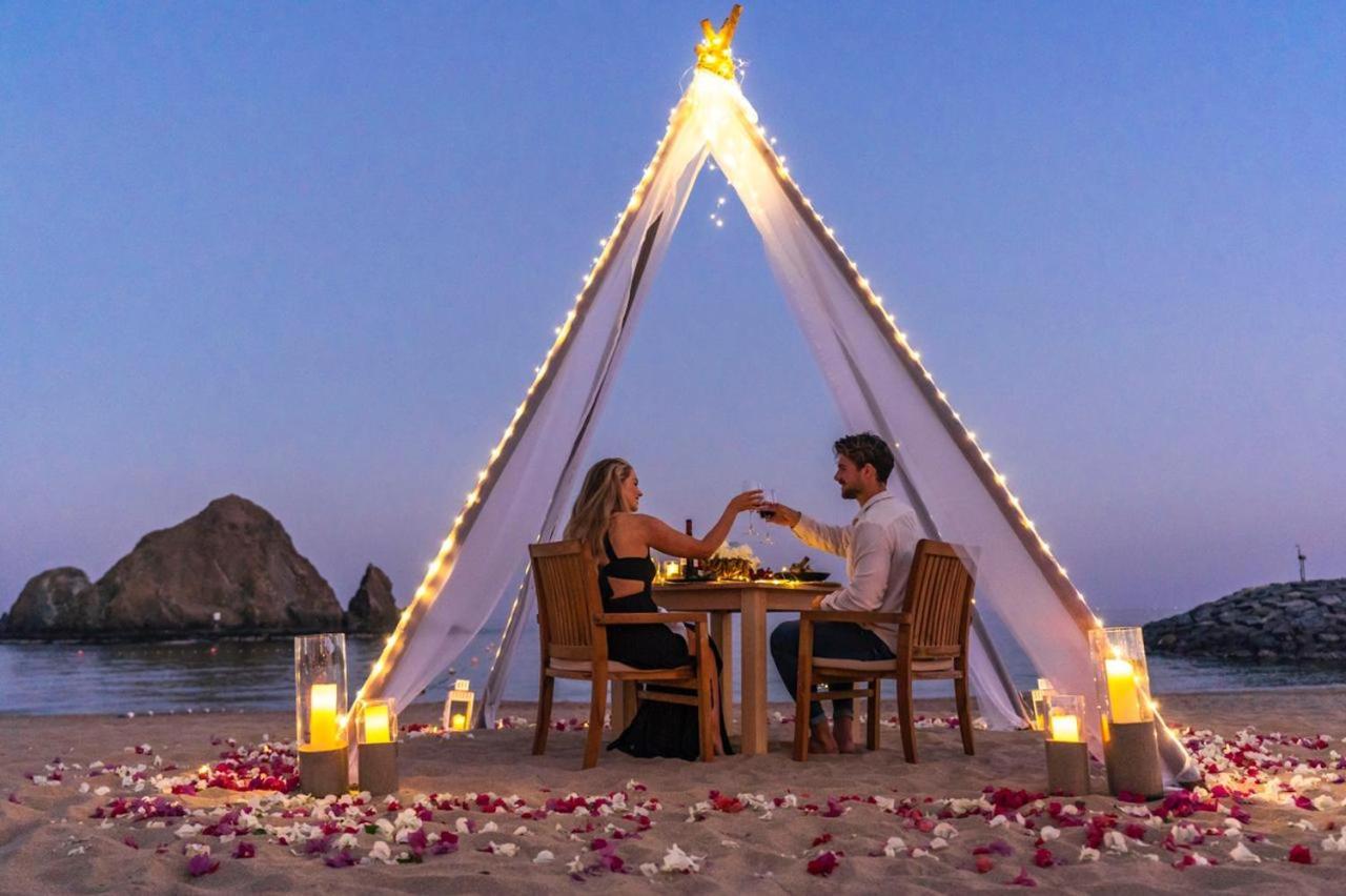 Sandy Beach Hotel&Resort Al Aqah Exterior foto