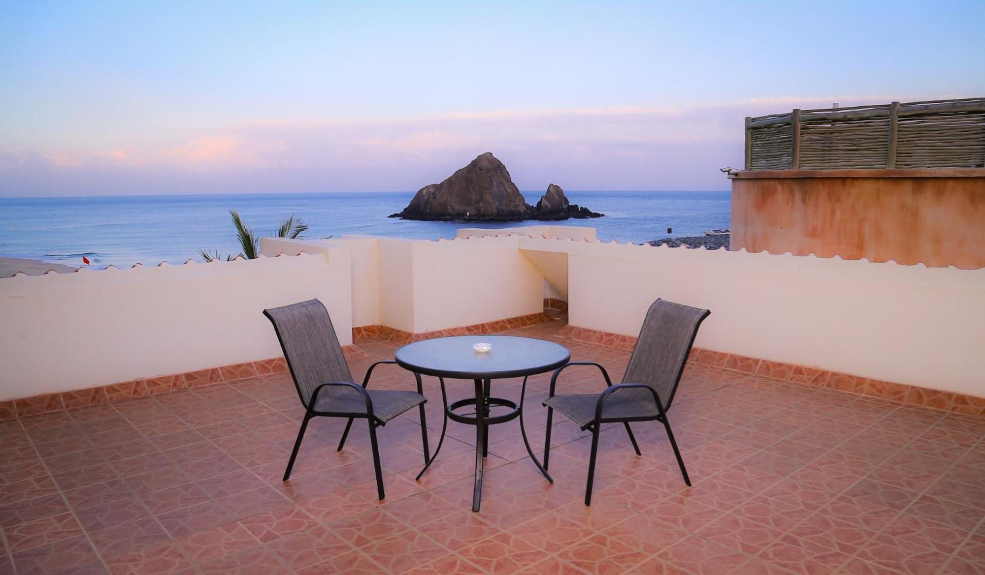 Sandy Beach Hotel&Resort Al Aqah Exterior foto