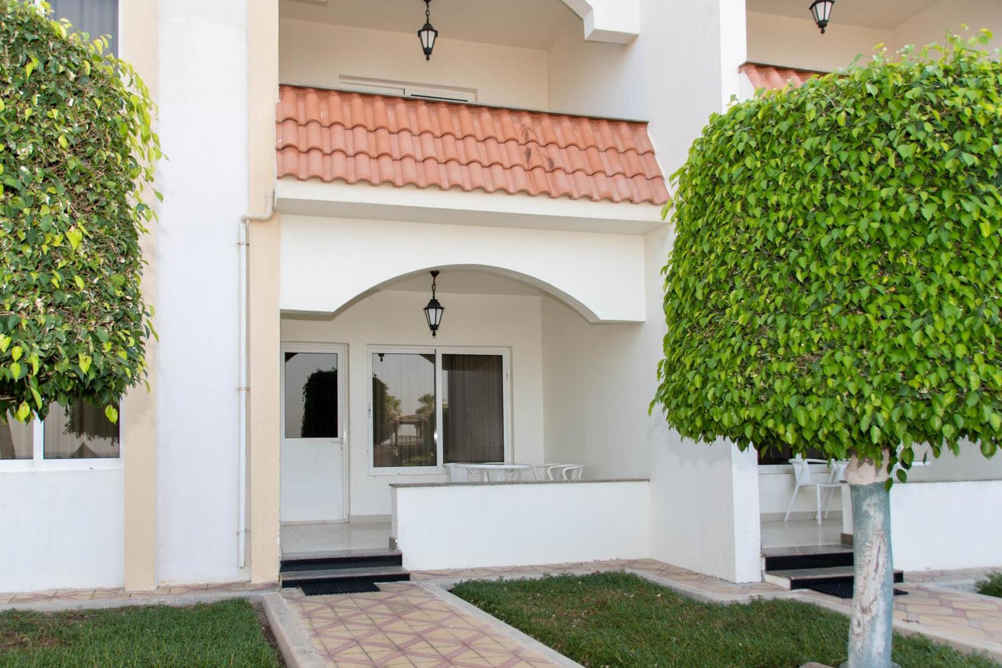 Sandy Beach Hotel&Resort Al Aqah Exterior foto