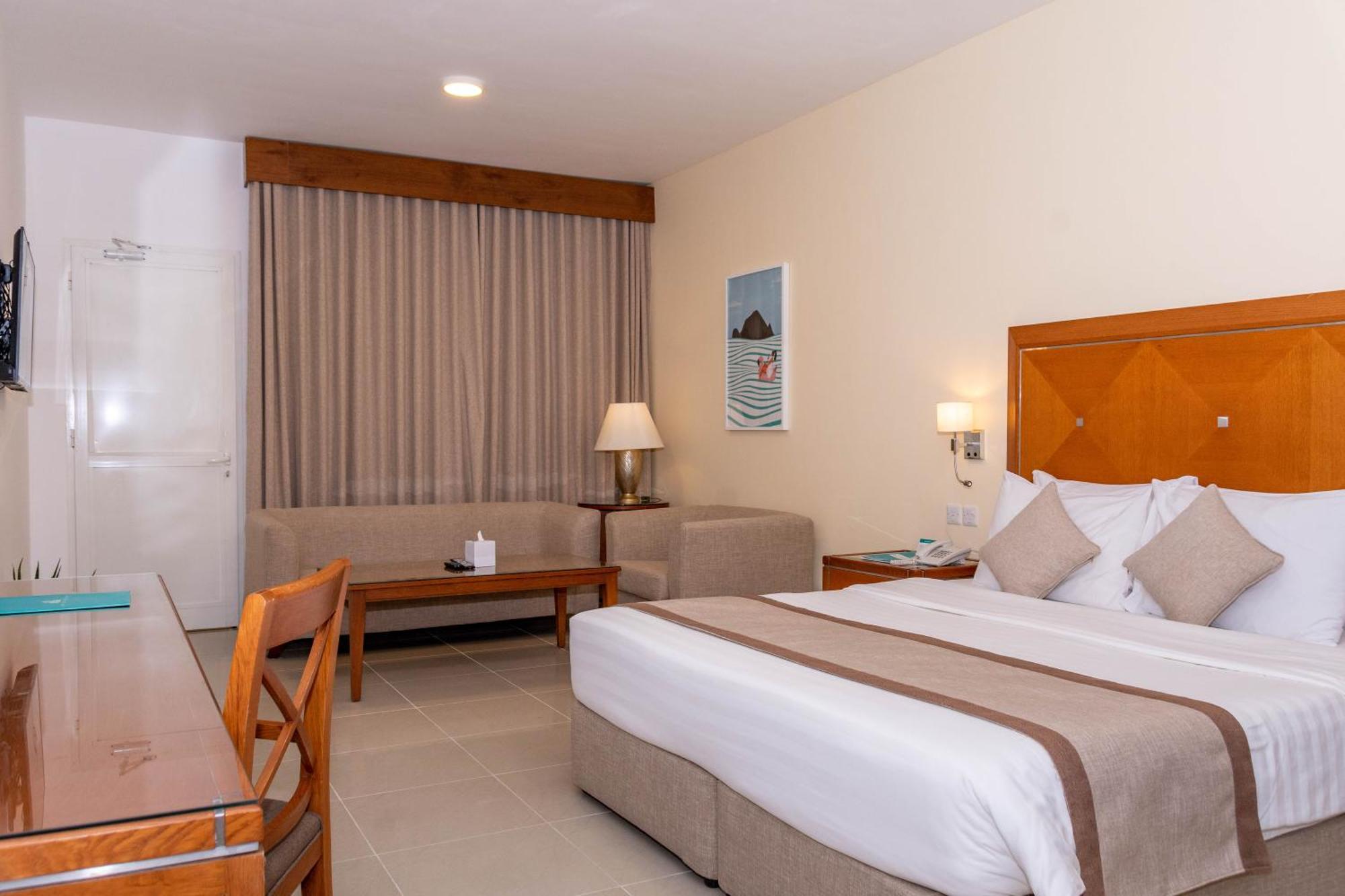 Sandy Beach Hotel&Resort Al Aqah Exterior foto