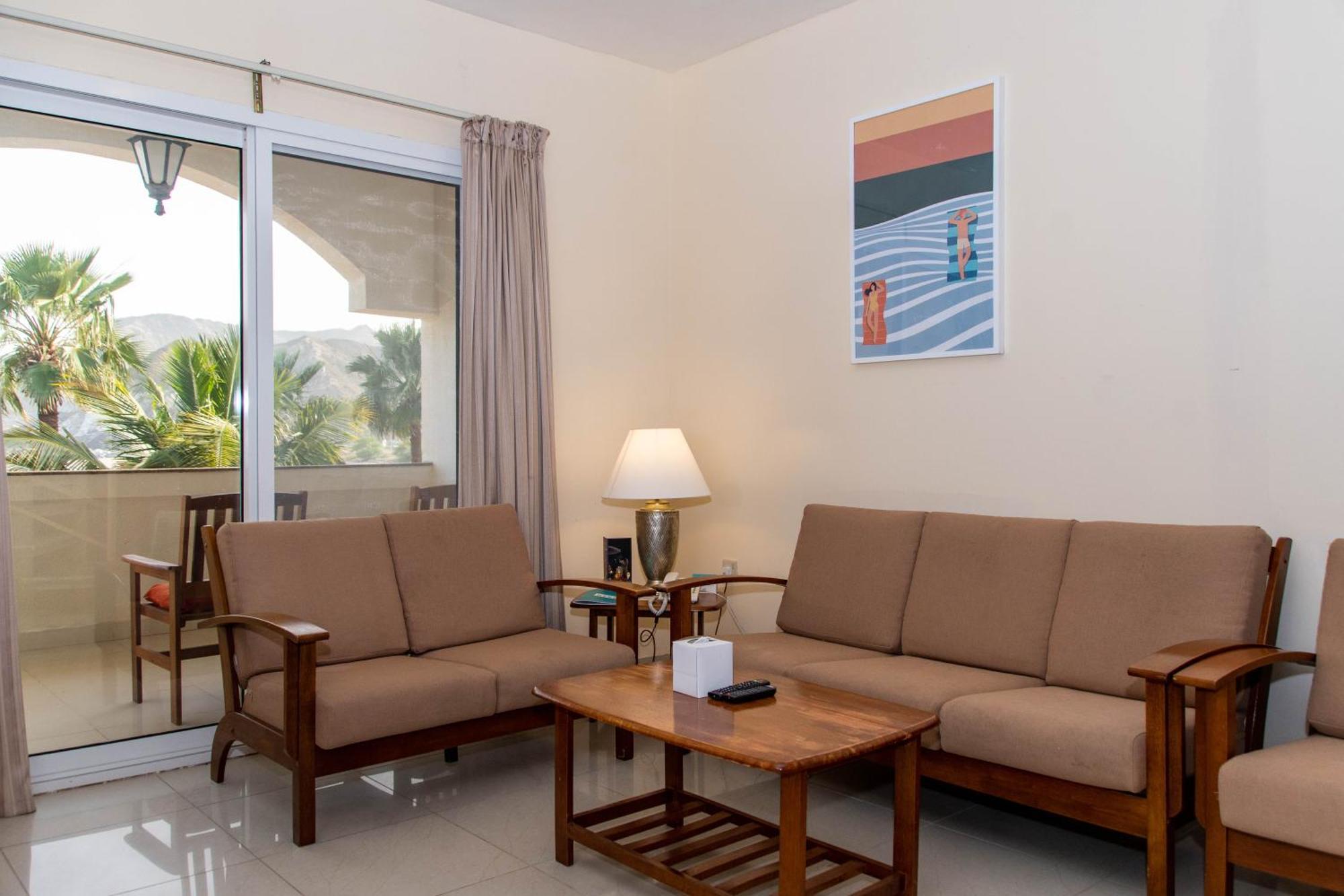 Sandy Beach Hotel&Resort Al Aqah Exterior foto