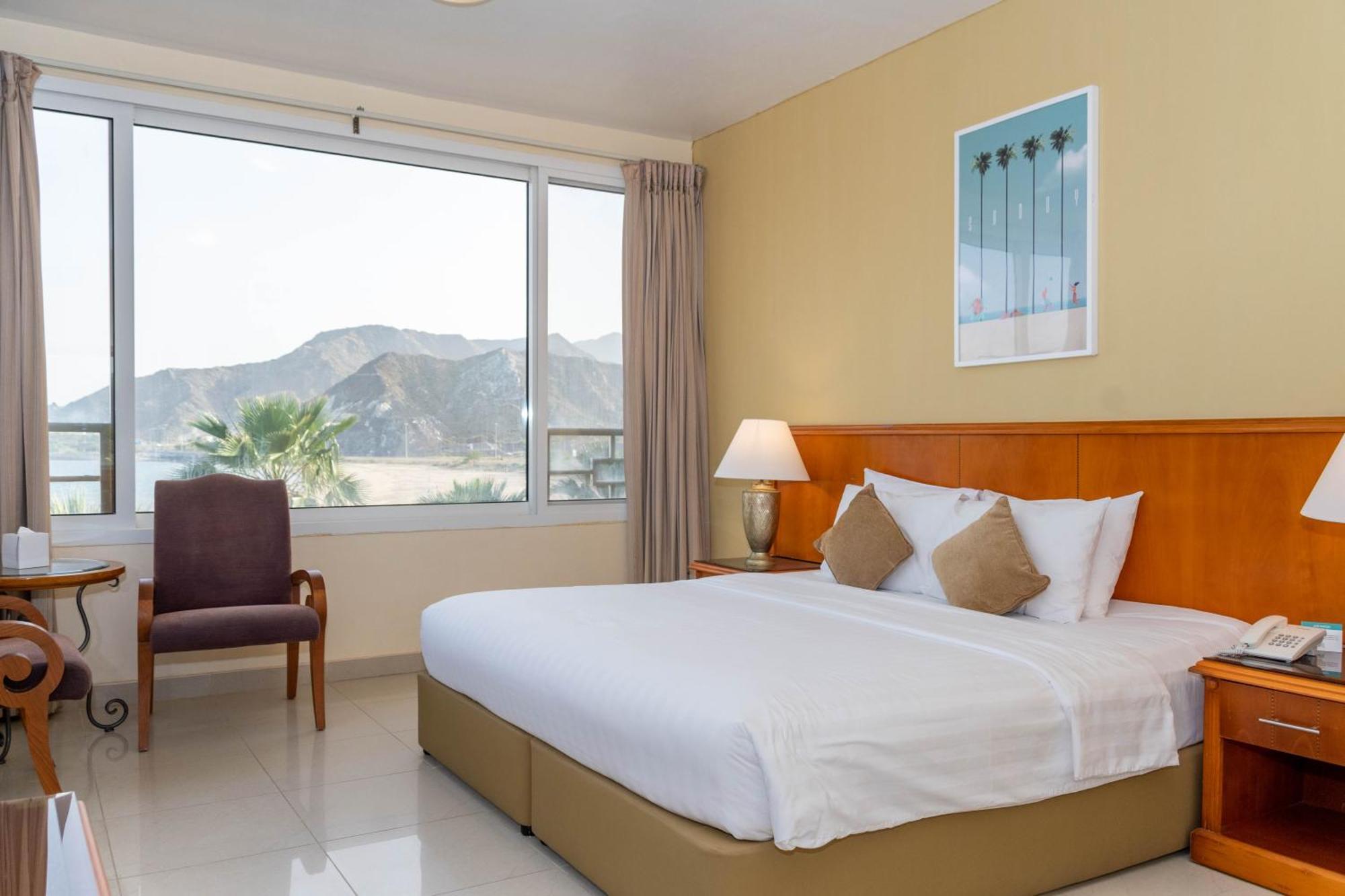 Sandy Beach Hotel&Resort Al Aqah Exterior foto