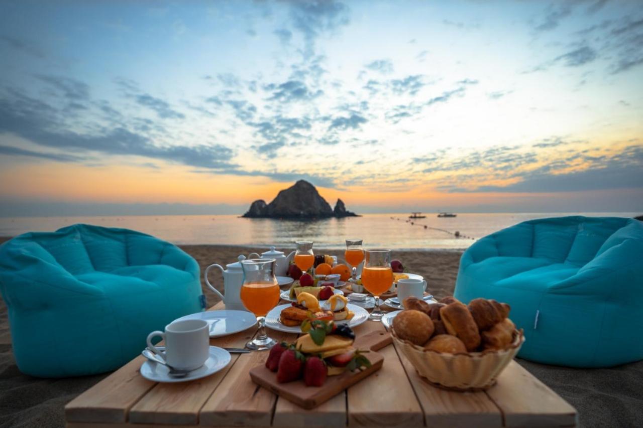 Sandy Beach Hotel&Resort Al Aqah Exterior foto