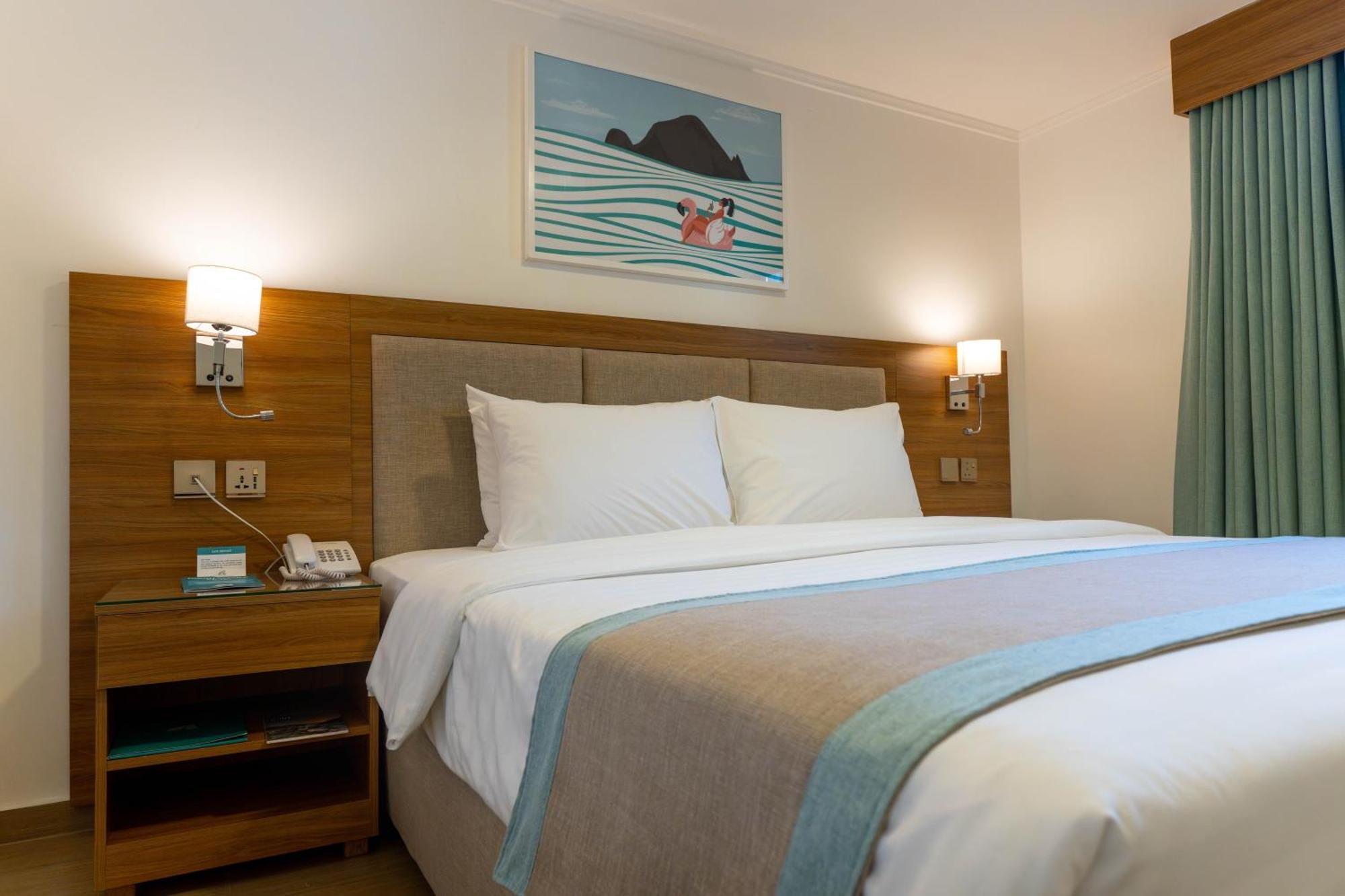 Sandy Beach Hotel&Resort Al Aqah Exterior foto