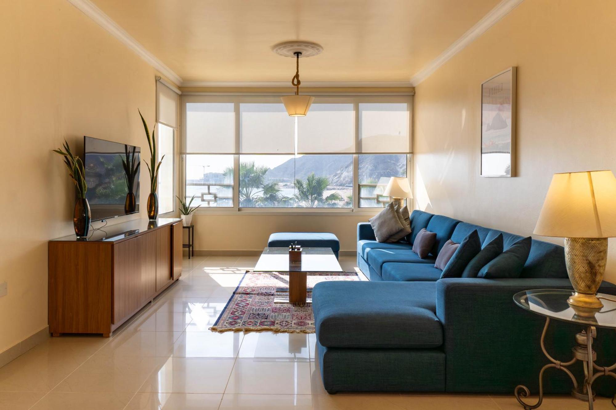 Sandy Beach Hotel&Resort Al Aqah Exterior foto